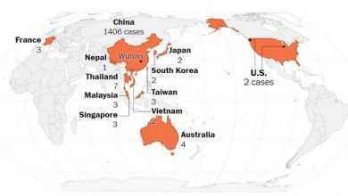 بفيروس كورونا الجديد