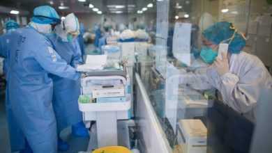 أفراد الطواقم الطبية