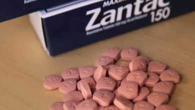 عقار "رانيتدين" وجميع مشتقاته