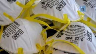 تعقيم أقنعة N-95