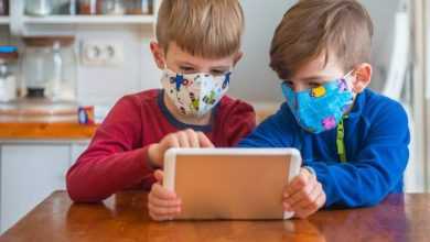 الأطفال المصابين بفيروس كورونا