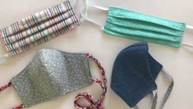 الكمامة القماشية