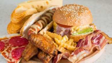 تناول المضادات الحيوية