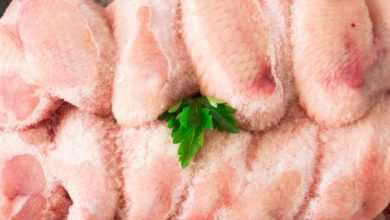 فيروس كورونا بداخل أجنحة دجاج مجمدة