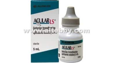 drug Acular LS