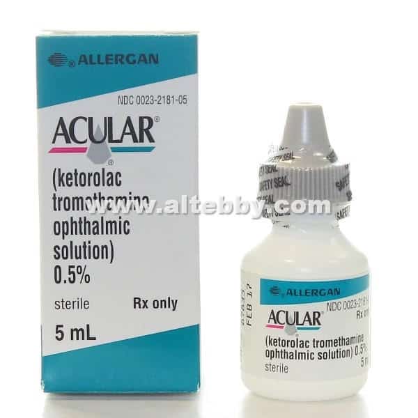 دواء drug اكيولار Acular دواء drug اكيولار Acular