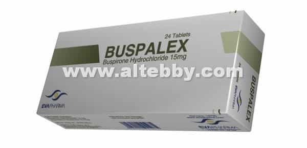 دواء drug بوسباليكس Buspalex
