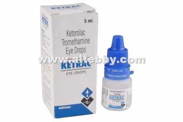 دواء drug كيتراك Ketrac