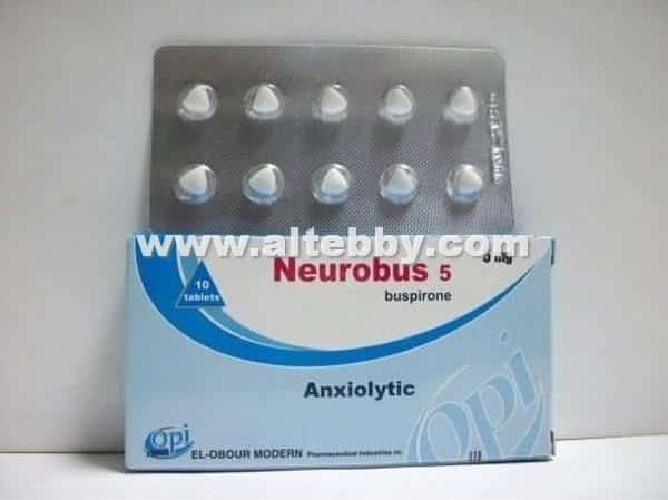 دواء drug نيوروباس Neurobus