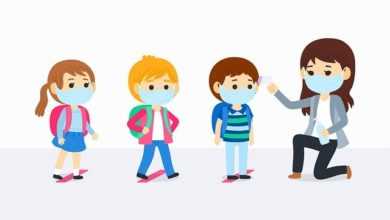 من أجل بيئة تعليمية صحية للجميع التزم بـ الاجراءات الاحترازية في المدارس