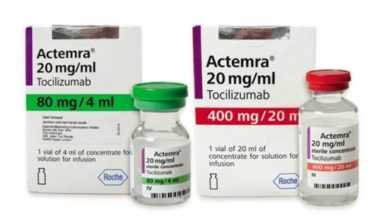 "عقار توسيليزوماب"