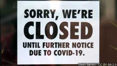 المطاعم وصالات الألعاب الرياضية