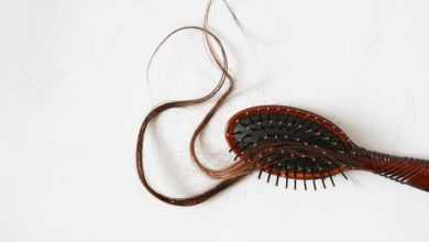 اسباب تساقط الشعر عند الاطفال