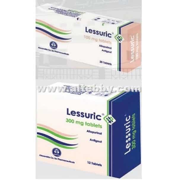 دواء drug ليسيوريك Lessuric