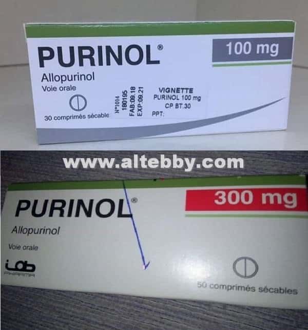 دواء drug بيورينول Purinol دواء drug بيورينول Purinol