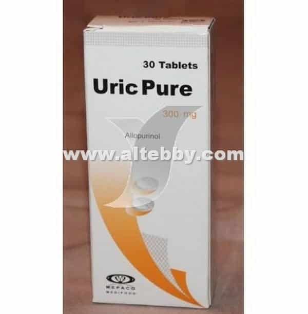 دواء drug يوريك بيور Uric Pure