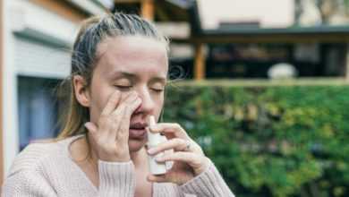 علاج التهاب الجيوب الأنفية بالأدوية والوصفات المنزلية