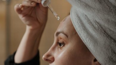 العناية بالبشرة المختلطة