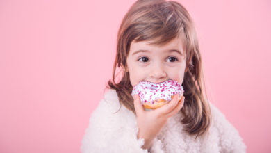 أضرار السمنة على الأطفال