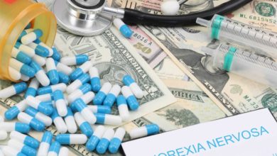 فقدان الشهية العصبي