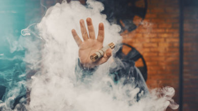 السجائر الإلكترونية وكورونا