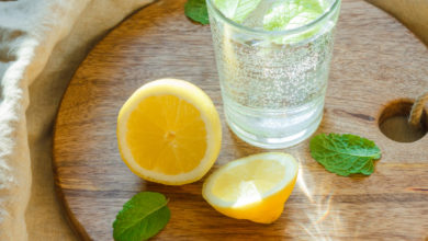 فوائد المياه الفوارة