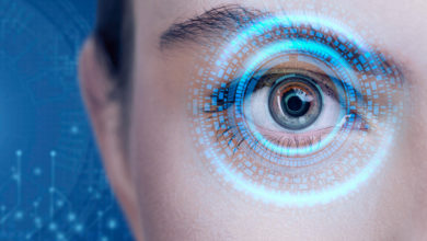 علاج القرنية المخروطية