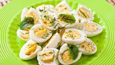 رجيم البيض المسلوق