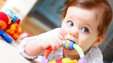 أعراض التسنين عند الأطفال