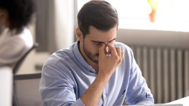 التخلص من إجهاد العين Eliminate eye strain