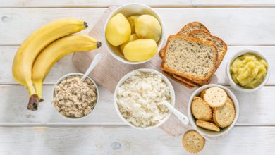 أطعمة توقف الإسهال