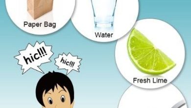 التخلص من الزغطة Getting rid of hiccups