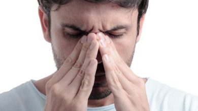 علاج التهاب الجيوب الأنفية في المنزل