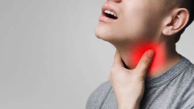 علاج التهاب الحلق Sore throat treatment