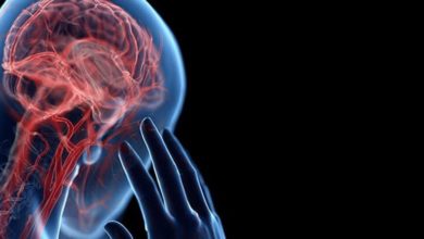 علاج الصداع النصفي في المنزل