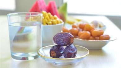 إنقاص الوزن في رمضان