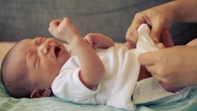 علاج التهابات الحفاضة عند الرضع