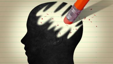 أسباب فقدان الذاكرة