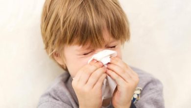 أمراض الطفولة الشائعة