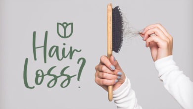 تساقط الشعر