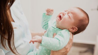 الارتجاع الصامت عند الرضع