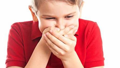 القيء والإسهال عند الأطفال