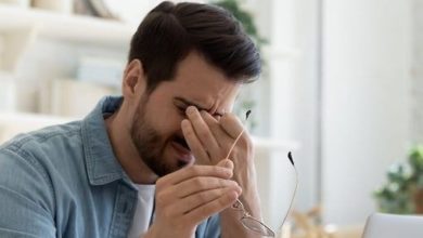 ضعف النظر