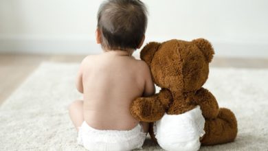 علاج حكة الشرج عند الأطفال