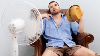 أسباب الشعور بالحرارة دائمًا