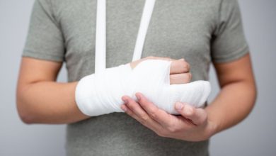 الإسعافات الأولية للكسور