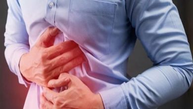 النوبة القلبية وحرقة المعدة