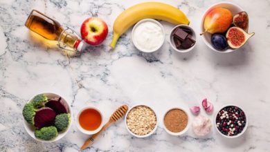 تحسين صحة الأمعاء