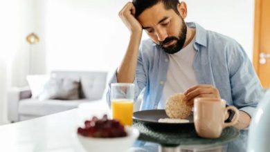 طعم معدني في الفم