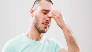 انسداد الأنف